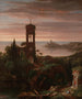 L'hymne des Vêpres - Thomas Cole — Ansicht des Kunstwerks