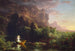 Der Lebensreise: Kindheit - Thomas Cole — Ansicht des Kunstwerks