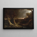 Tornade dans une forêt américaine - Thomas Cole — gerahmtes Bild an der Wand