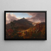Ansicht des Mount Schroon, Essex County, New York nach einem Sturm - Thomas Cole — gerahmtes Bild an der Wand