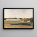 Château de Leeds, Kent - Thomas Collier — gerahmtes Bild an der Wand