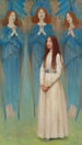 Eine Vision von Engeln - Thomas Cooper Gotch — Ansicht des Kunstwerks