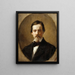 Émile César Victor Perrin - Thomas Couture — gerahmtes Bild an der Wand