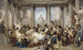 Römer während des Verfalls - Thomas Couture — Ansicht des Kunstwerks