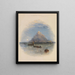 St Michael's Mount Cornwall - Thomas Creswick — gerahmtes Bild an der Wand