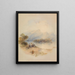 Der Sommerhain am Derwent Water - Thomas Creswick — gerahmtes Bild an der Wand