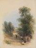 Der Brunnen von St Keyne - Thomas Creswick — Ansicht des Kunstwerks
