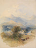 Ansicht von der Wohnung von M. Southey in Keswick - Thomas Creswick — Ansicht des Kunstwerks