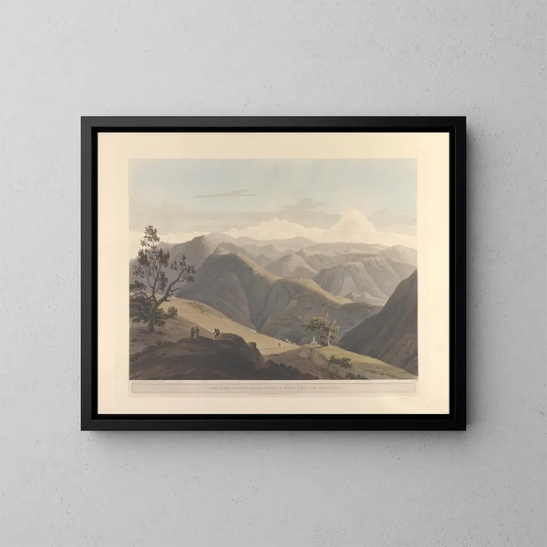 Szene orientalisch Pl25 - Thomas Daniell — gerahmtes Bild an der Wand