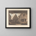 Szene orientalisch Pl32 - Thomas Daniell — gerahmtes Bild an der Wand