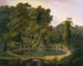 Fontaine und Höhle des Tempels im Park von Sezincote - Thomas Daniell — Ansicht des Kunstwerks