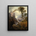 Catskills - Thomas Doughty — gerahmtes Bild an der Wand