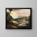 Gorge du Delaware - Thomas Doughty — gerahmtes Bild an der Wand