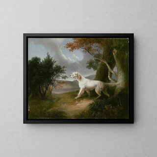 Thomas Doughty - Landscape with Dog.webp