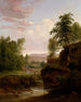 Blick auf den Hudson River - Thomas Doughty — Ansicht des Kunstwerks