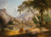 Montagnes Blanches New Hampshire - Thomas Doughty — Ansicht des Kunstwerks