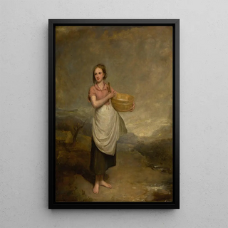 Thomas Duncan - A milkmaid in a landscape.webp