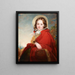 La fille aux courses - Thomas Duncan — gerahmtes Bild an der Wand