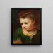 Der kleine Prinz - Thomas Duncan — gerahmtes Bild an der Wand