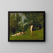 Arcadie - Thomas Eakins — gerahmtes Bild an der Wand
