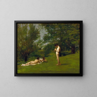 Thomas Eakins - Arcadia.webp
