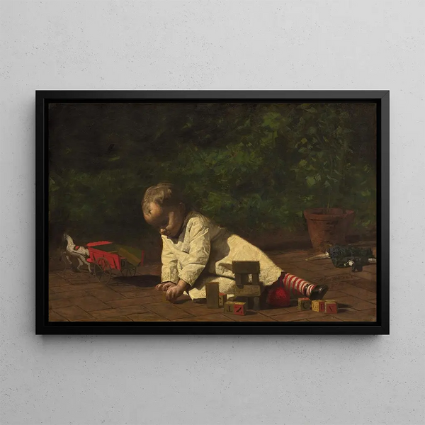 Thomas Eakins - Baby at Play.webp