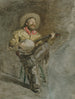 Chant de cow-boy - Thomas Eakins — Ansicht des Kunstwerks