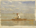 John Biglin in einem Skiff - Thomas Eakins — Ansicht des Kunstwerks