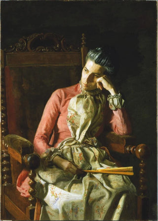 Thomas Eakins - Miss Amelia Van Buren.webp