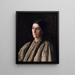 Mère Annie Williams Gandy - Thomas Eakins — gerahmtes Bild an der Wand