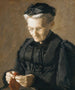 Mme Mary Arthur - Thomas Eakins — Ansicht des Kunstwerks