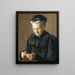 Mme Mary Arthur - Thomas Eakins — gerahmtes Bild an der Wand
