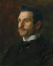 Portrait de Francesco Romano - Thomas Eakins — Ansicht des Kunstwerks