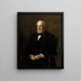 B Portrait von John B. Gest - Thomas Eakins — gerahmtes Bild an der Wand