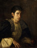 Madame Gomez d'Arza - Thomas Eakins — Ansicht des Kunstwerks