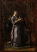 Studie für Chant pathétique - Thomas Eakins — Ansicht des Kunstwerks