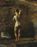 Studie für William Rush beim Schaffen seiner allegorischen Figur des Flusses Schuylkill - Thomas Eakins — Ansicht des Kunstwerks