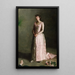 Die Konzertsängerin - Thomas Eakins — gerahmtes Bild an der Wand