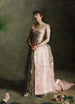 Die Konzertsängerin - Thomas Eakins — Ansicht des Kunstwerks