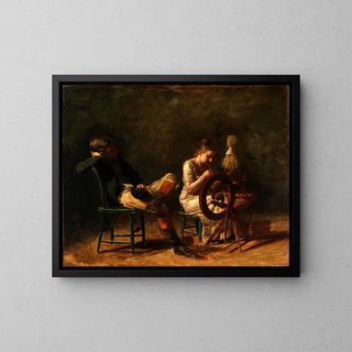 Thomas Eakins - The Courtship.webp