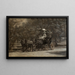 Le Quatre-en-main de Fairman Rogers, un Matin de Mai dans le Parc - Thomas Eakins — gerahmtes Bild an der Wand