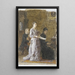 Der klagende Gesang - Thomas Eakins — gerahmtes Bild an der Wand