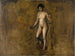 Das Modell von William Rush - Thomas Eakins — Ansicht des Kunstwerks