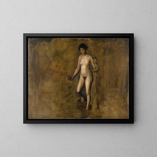 Thomas Eakins - William Rushs Model.webp