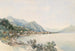 Ansicht des Comer Sees in Richtung Bellagio - Thomas Ender — Ansicht des Kunstwerks