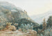 La Trostburg dans la vallée de l'Isarco au Tyrol du Sud - Thomas Ender — Ansicht des Kunstwerks