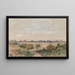 Rive sud du lac de Garde - Thomas Ender — gerahmtes Bild an der Wand