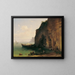 Statue von Sorrento - Thomas Ender — gerahmtes Bild an der Wand