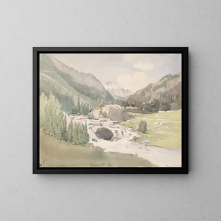 Thomas Ender - Mountain Valley.webp