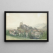 Rankweil - Thomas Ender — gerahmtes Bild an der Wand